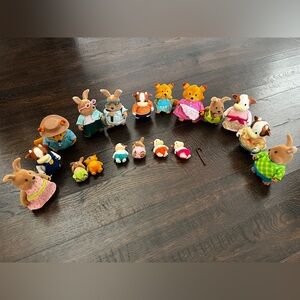 Adorable Animal Figurine Set